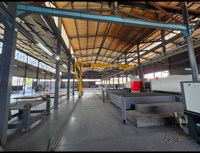 1,968M² WAREHOUSE TO LET IN ALRODE